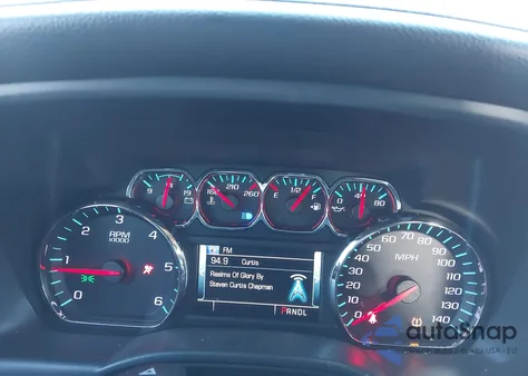 2017 GMC Sierra 1500 Sle z USA, uszkodzony, nr VIN 3GTU2MEC3HG251771